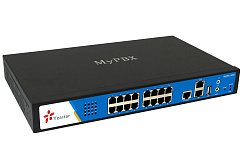Гибридная цифровая IP-АТС Yeastar MyPBX U200