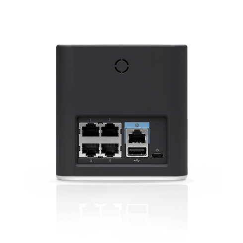 WiFi роутер Ubiquiti AmpliFi HD Mesh Router (черный) фото 3