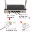 Wi-Fi роутер ipTime N604R фото 5