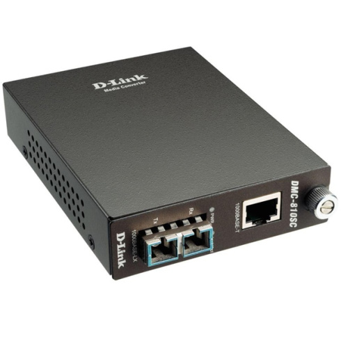 Медиаконвертер D-Link DMC-810SC/B8A фото 1