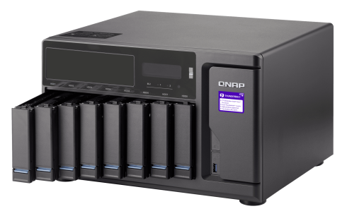 Сетевое хранилище QNAP TVS-882BRT3-i5-16G фото 5