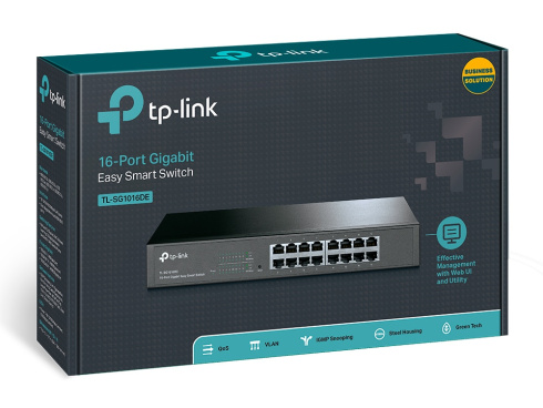 Коммутатор TP-Link TL-SG1016DE фото 4