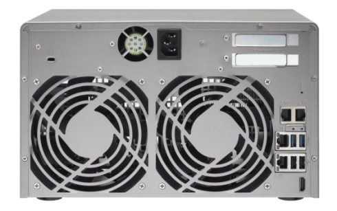 Сетевой RAID накопитель TVS-871-i7-16G фото 5