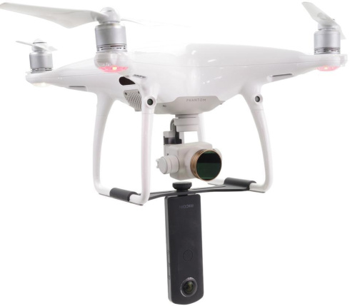 Держатель PolarPro 360-Camera Mount для Phantom 4 Pro/Adv фото 5