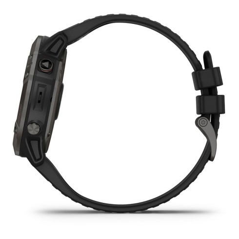 Смарт-часы Garmin Fenix 6X Pro Solar карбон фото 8
