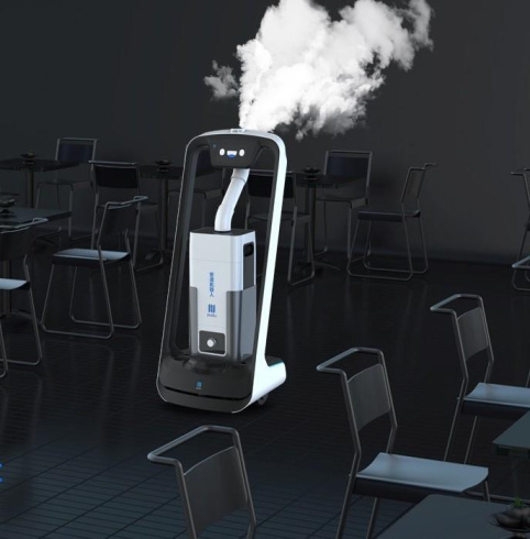 Робот-дезинфектор Pudu Robotics Puductor Standard фото 4