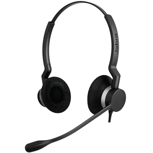 Гарнитура Jabra BIZ 2300 Duo QD NC фото 4