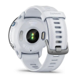 Смарт-часы Garmin Forerunner 955 белые/силикон фото 7