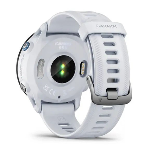 Смарт-часы Garmin Forerunner 955 белые/силикон фото 7