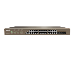 PoE коммутатор Tenda TEG5328P-24-410W