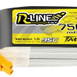 Батарейный блок Speedy Bee Tattu R-Line 750mAh 14.8V 95C 4S1P фото 1