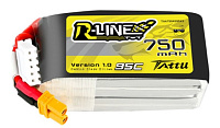 Батарейный блок Speedy Bee Tattu R-Line 750mAh 14.8V 95C 4S1P