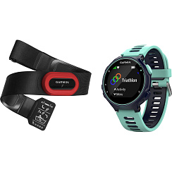Смарт-часы Garmin Forerunner 735XT HRM-Run синий