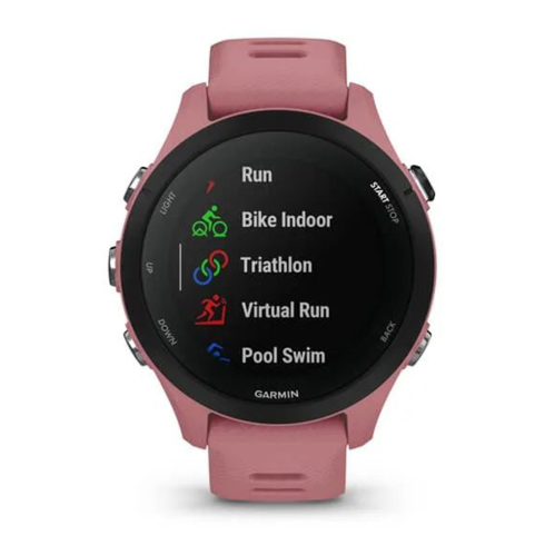 Смарт-часы Garmin Forerunner 255S розовые/силикон фото 5