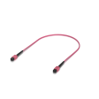 Оптический патч-корд Ubiquiti OM4 MPO-12 UPC Fiber Patch Cable 0.5 м (10-pack) фото 1