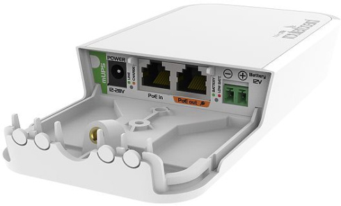 POE инжектор MikroTik mUPS Weatherproof enclosure фото 2