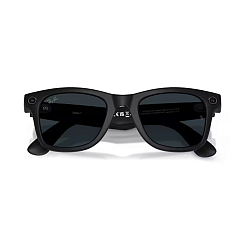 Смарт-очки Ray-Ban Meta Wayfarer Gen 2 Transitions Grey Black L (53-22) RW4012 601S1Z-53 805626