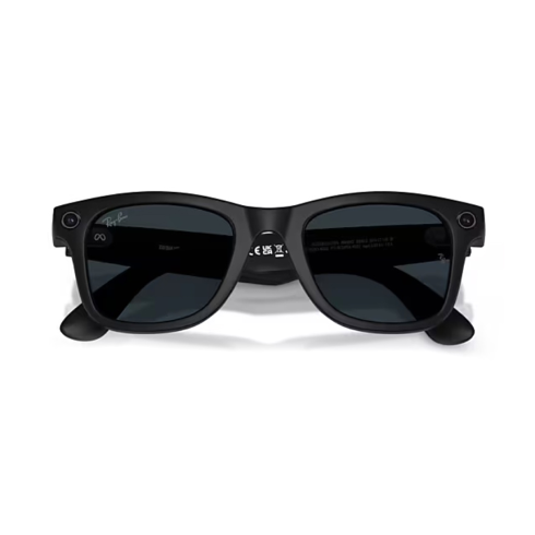 Смарт-очки Ray-Ban Meta Wayfarer Gen 2 Transitions Grey Black L (53-22) RW4012 601S1Z-53 805626 фото 1