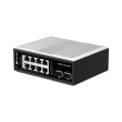 PoE коммутатор BDCOM IES200-L25-8P2S фото 2