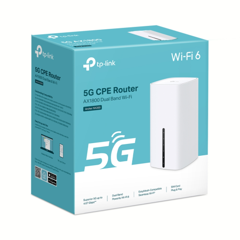 5G роутер Tp-Link Archer NX200 фото 7