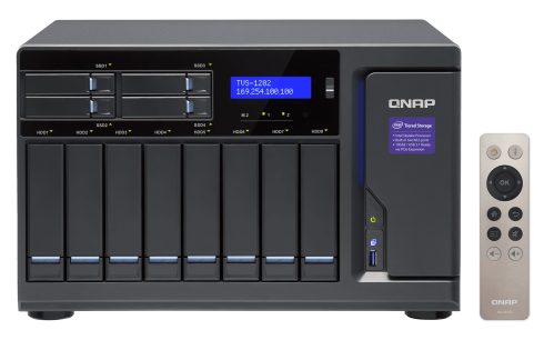 Сетевое хранилище QNAP TVS-1282-I5-16G