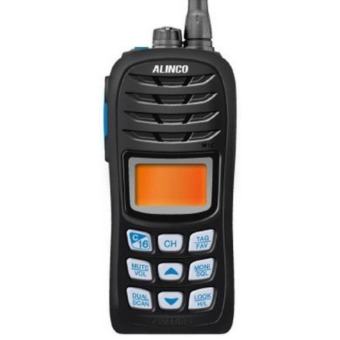 Портативная рация Alinco 156-163 МГц фото 2