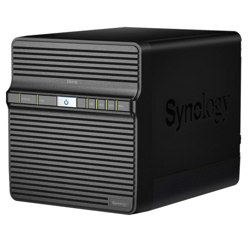 Сетевое хранилище Synology DiskStation DS418j фото 2