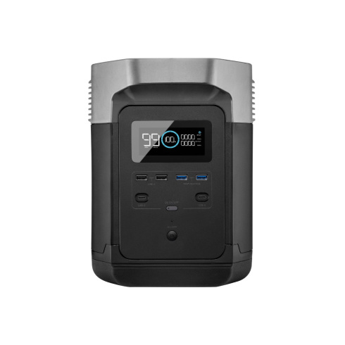 Портативная зарядная станция Ecoflow Delta с солнечной панелью 110W фото 3