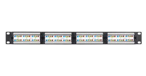 Коммутационная панель NETLAN EC-URP-24-UD2 фото 2
