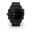 Смарт-часы Garmin Descent Mk3i 51 мм AMOLED сапфир/карбоново-серый DLC титан, черный силикон фото 6