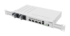 Коммутатор MikroTik CRS504-4XQ-IN
