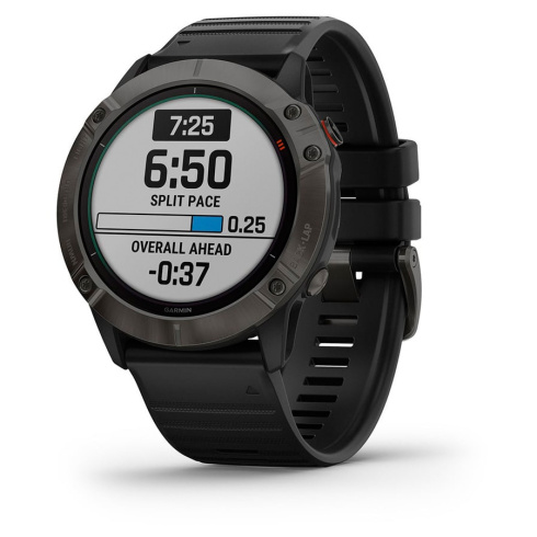 Смарт-часы Garmin Fenix 6X Pro Solar карбон фото 11