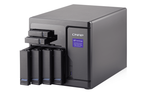Сетевое хранилище QNAP TVS-682-I3-8G фото 4