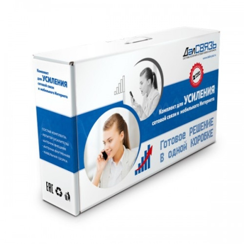 Комплект усиления сотовой связи ДалСВЯЗЬ DS-900-17C2 фото 4