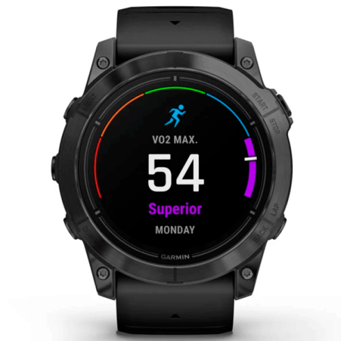 Смарт-часы Garmin Epix Gen 2 Pro 51 мм AMOLED стекло/темный, силикон фото 9
