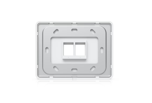 Панель Ubiquiti Universal Paintable Keystone Wall Plate, 4-Pack (2-Port) фото 5