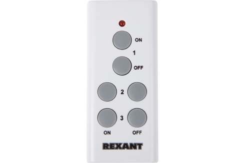 Радиоуправляемая  розетка c пультом Rexant RX-003 фото 3