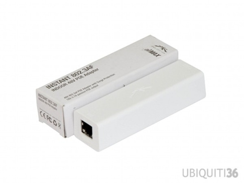 PoE преобразователь Ubiquiti Instant 802.3af-1 для помещений фото 3