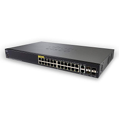 PoE коммутатор Cisco SG350X-24MP-K9-EU