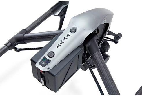 Дрон DJI Inspire 2 с лицензией CinemaDNG and Apple ProRes без камеры фото 7