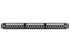 Коммутационная панель NETLAN EC-URP-24-SD2