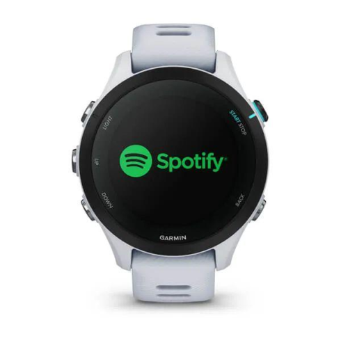 Смарт-часы Garmin Forerunner 255S Music белые/силикон фото 2