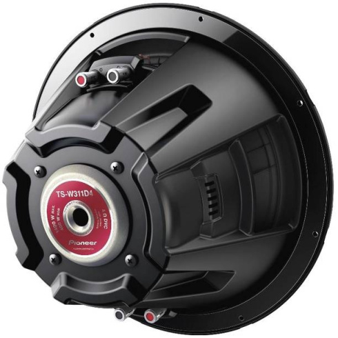 Автомобильный сабвуфер Pioneer TS-W311D4 фото 3