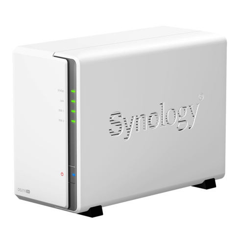 Сетевое хранилище Synology 16ТБ 256МБ фото 2