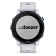 Смарт-часы Garmin Forerunner 255 Music белые/силикон фото 4