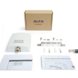 Антенна ALFA Network 2.4/5GHz Outdoor Panel Antenna 8dBi N-Female фото 5