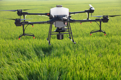 Дрон DJI Agras T20 фото 9