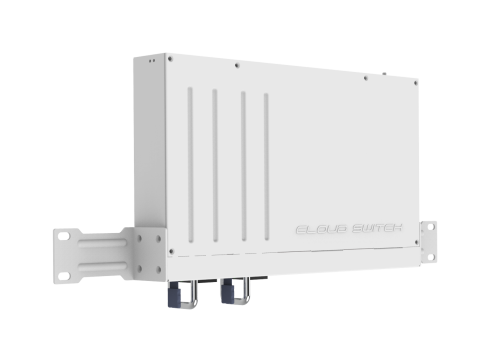 Коммутатор MikroTik CRS504-4XQ-IN фото 9