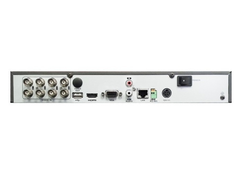 Видеорегистратор Turbo HD Hikvision DS-7208HGHI-F2 фото 2
