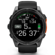 Смарт-часы Garmin Fenix 8 51 мм AMOLED стекло/черный, силикон фото 6